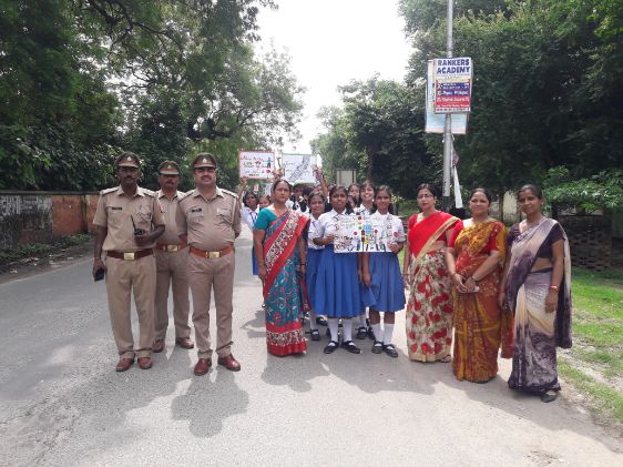An Awareness Rally by Road Safety Committee